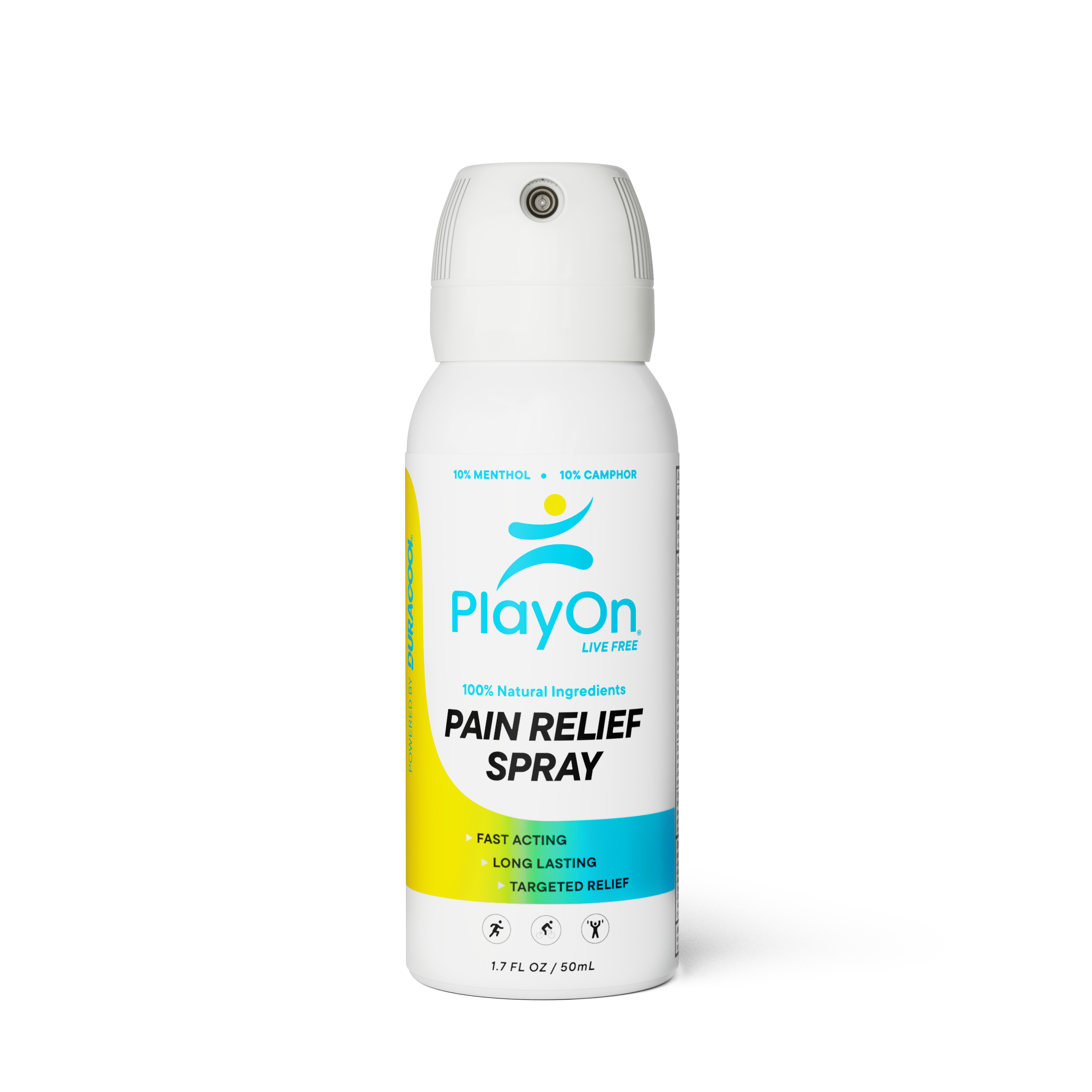 PlayOn Pain Relief Spray
