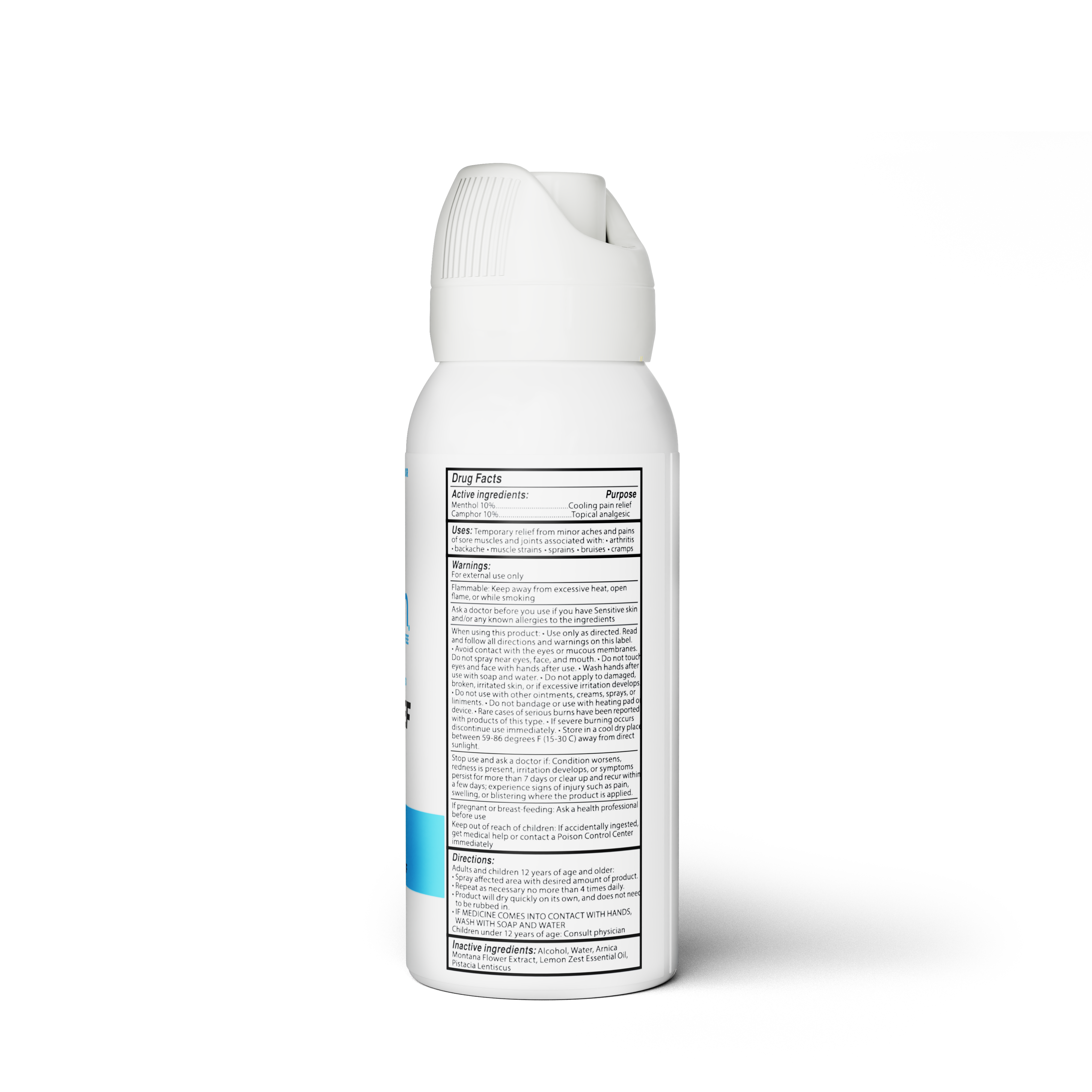 PlayOn Pain Relief Spray