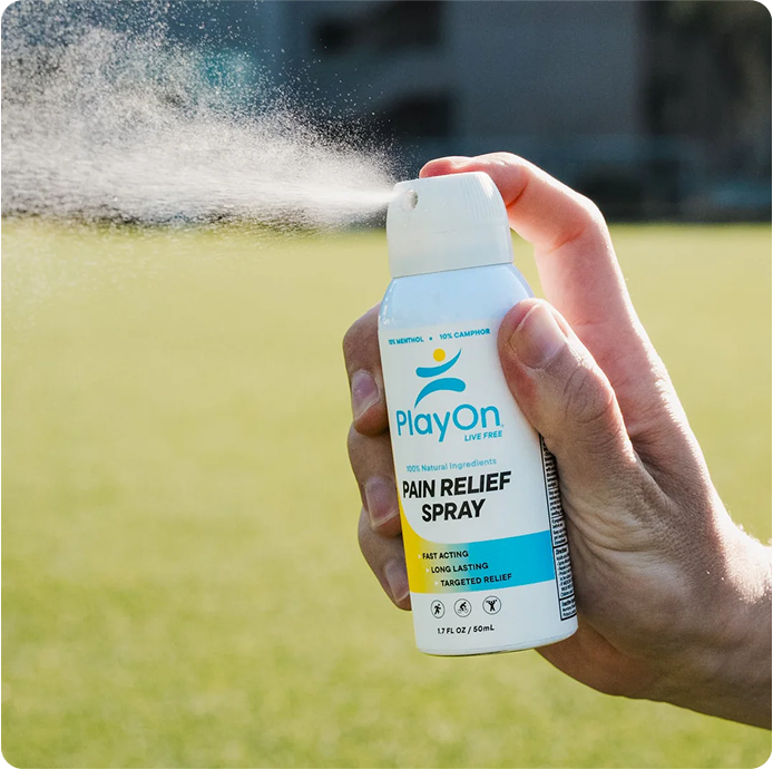 Pain relief spray