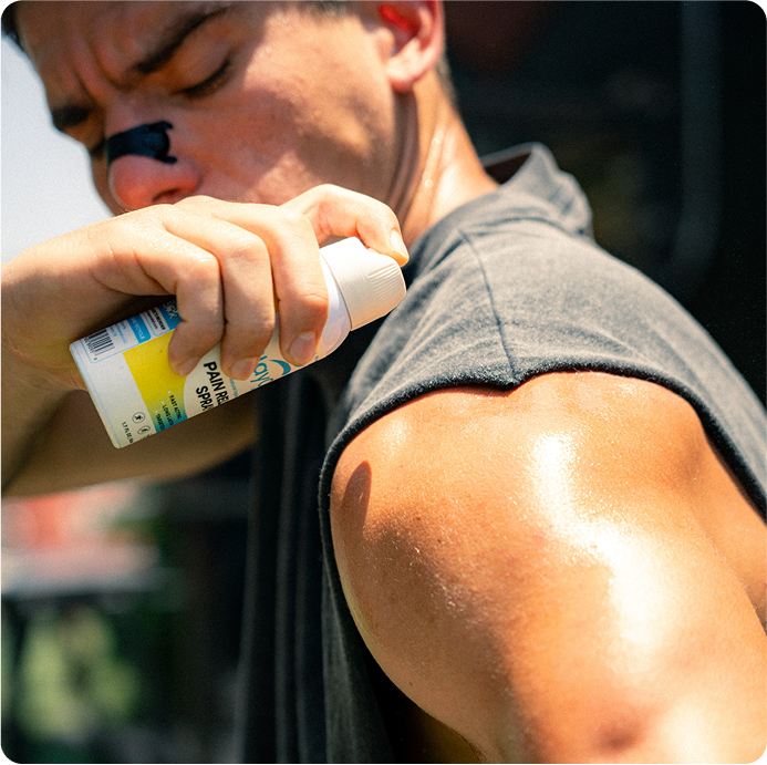 Pain relief spray