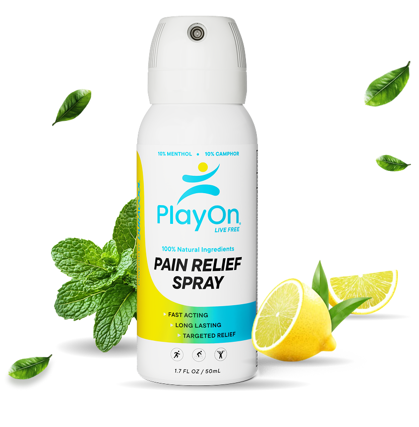 Over 70% of active adults experience recurring muscle or joint pain. PlayOn’s DuraCool® technology delivers fast-acting, sweat-resistant relief—so you can train harder, move better, and Live Free.