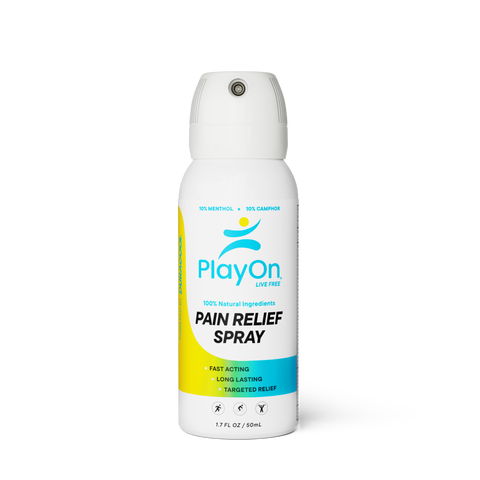 PlayOn Pain Relief Spray