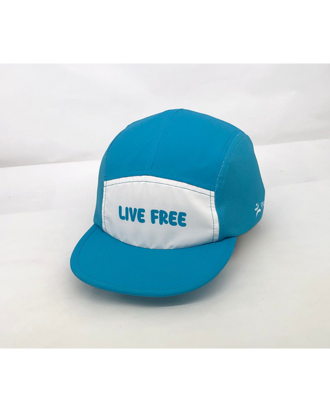 Live Free Endurance Running Hat