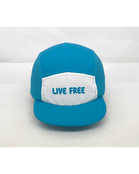 Live Free Endurance Running Hat