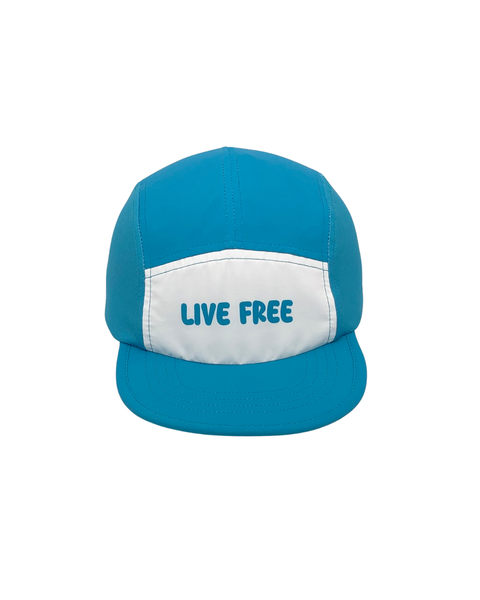 Live Free Endurance Running Hat