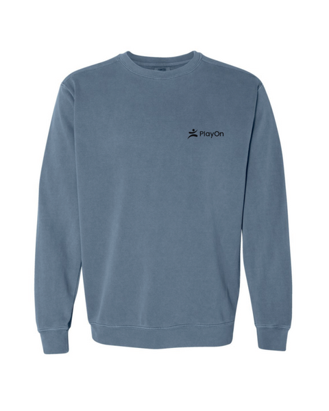 Train Hard. Chill Hard. Vintage Crewneck Sweatshirt