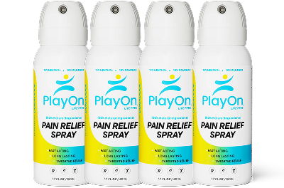 PlayOn Pain Relief Spray