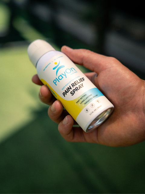 Pain should never stop your Play. We make sure it doesn’t.
