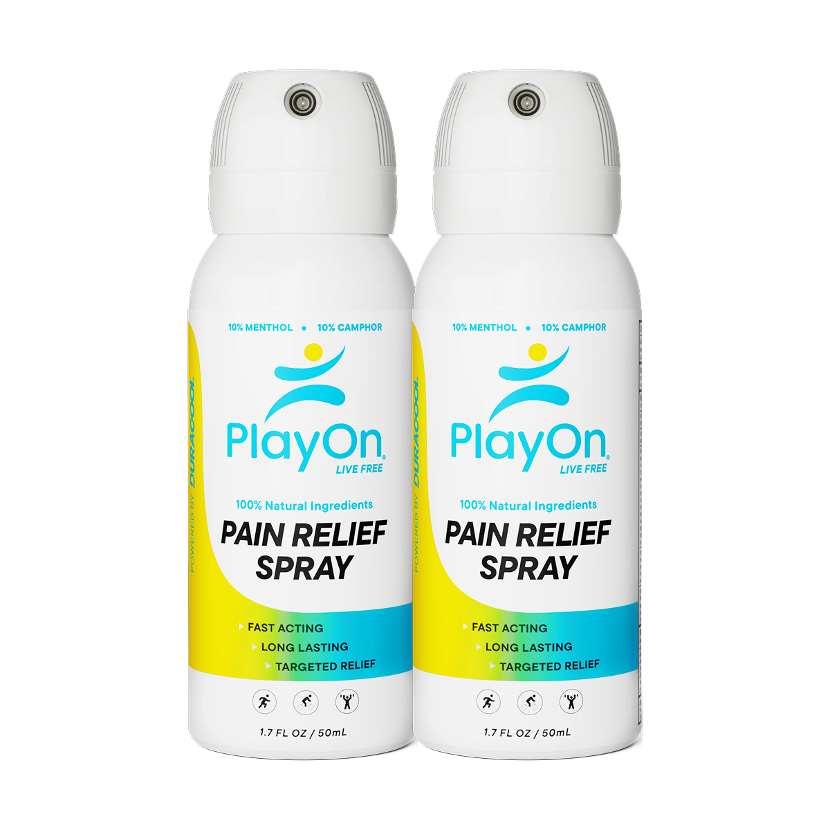PlayOn Pain Relief Spray