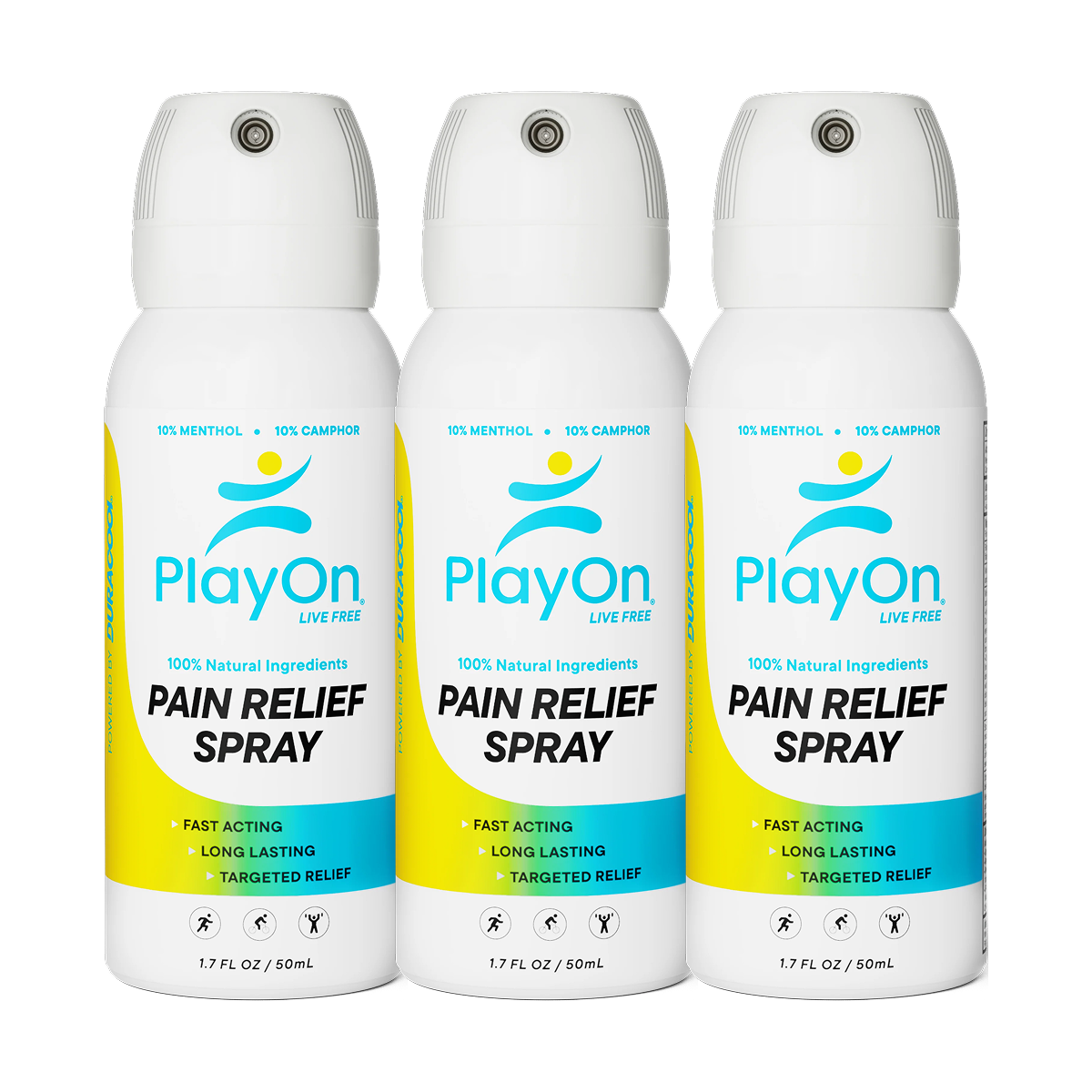PlayOn Pain Relief Spray