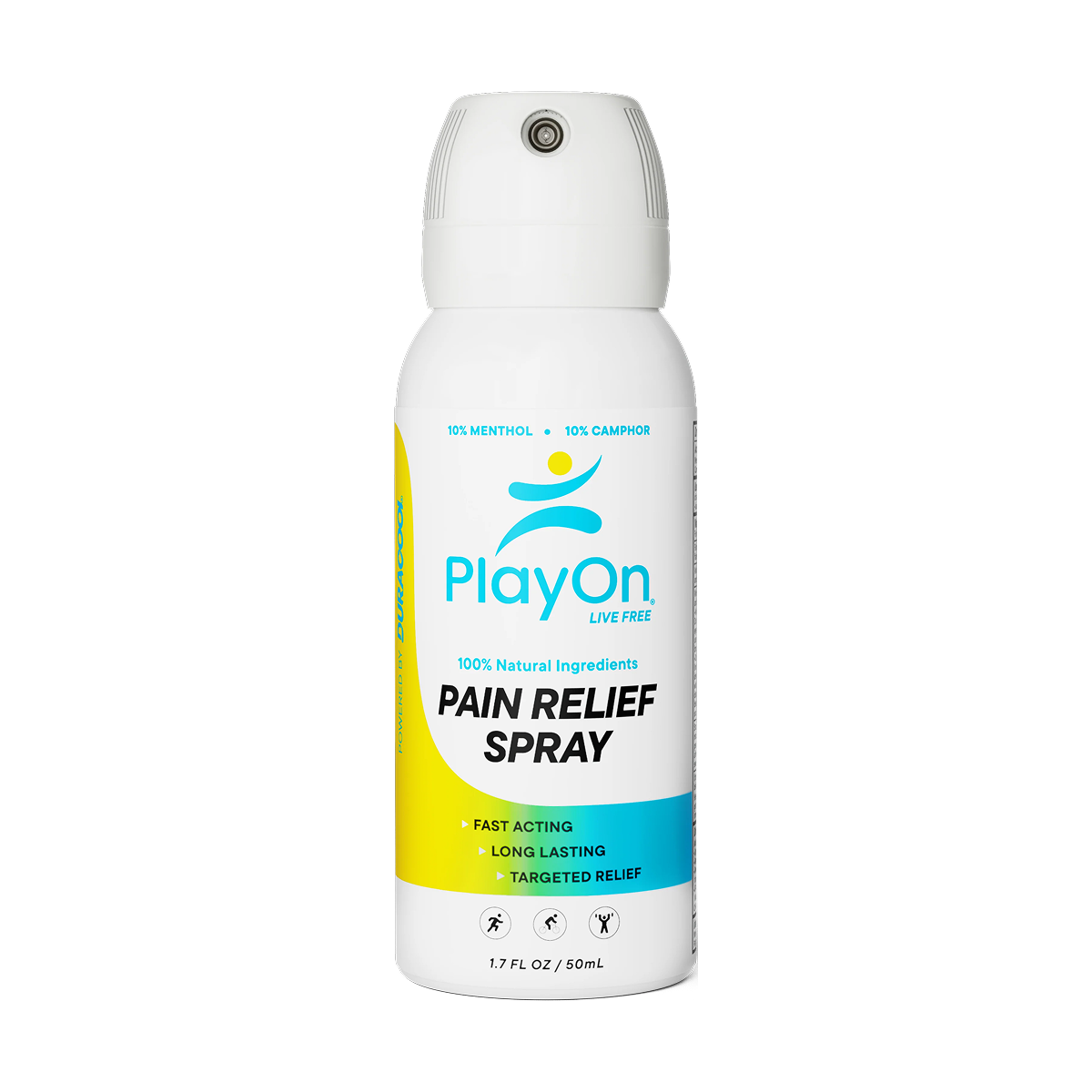 PlayOn Pain Relief Spray