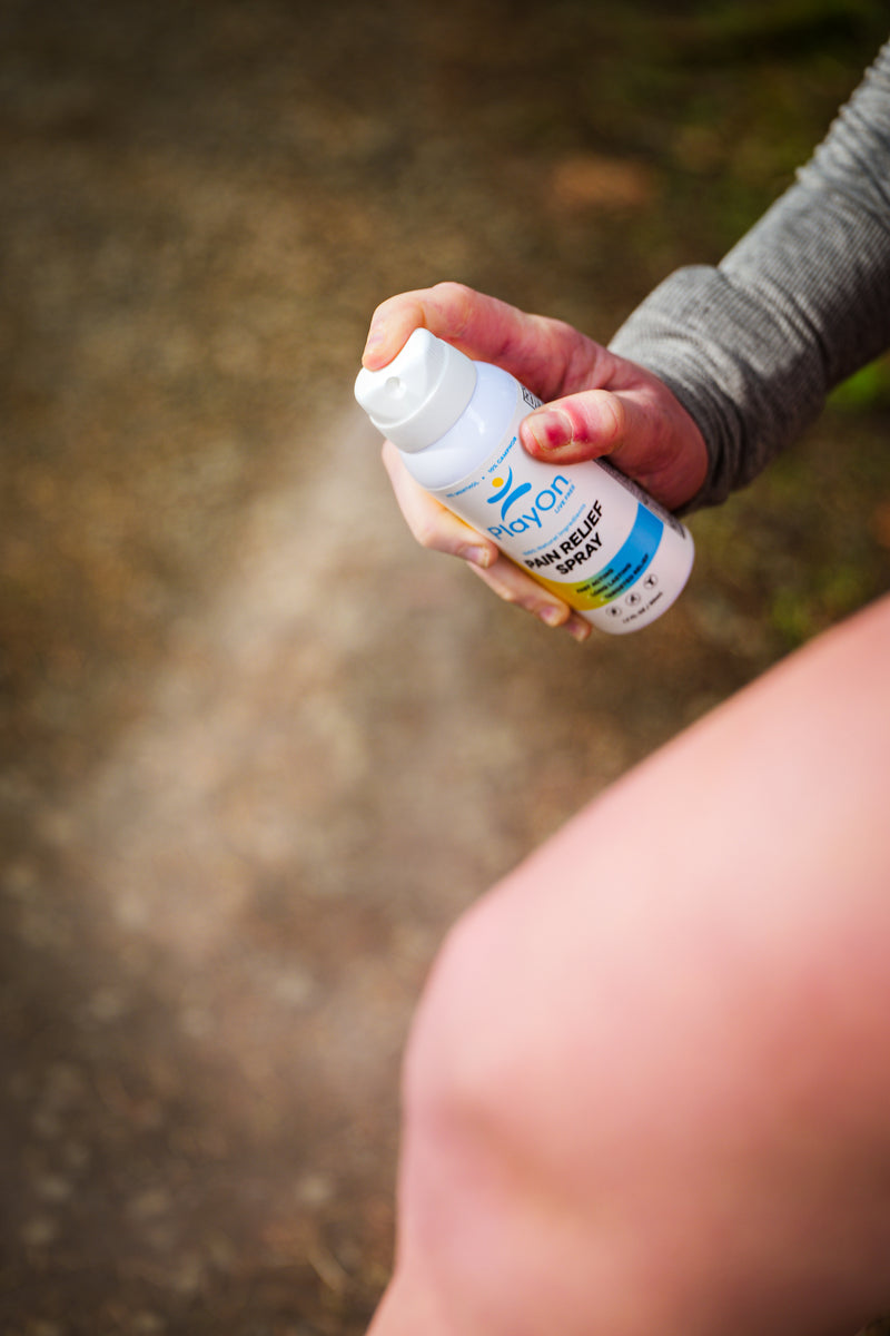 Pain relief spray
