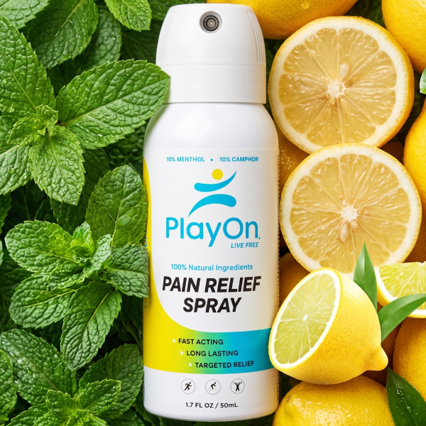 PlayOn Pain Relief Spray