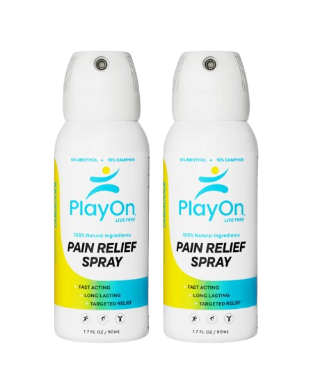 PlayOn Pain Relief Spray