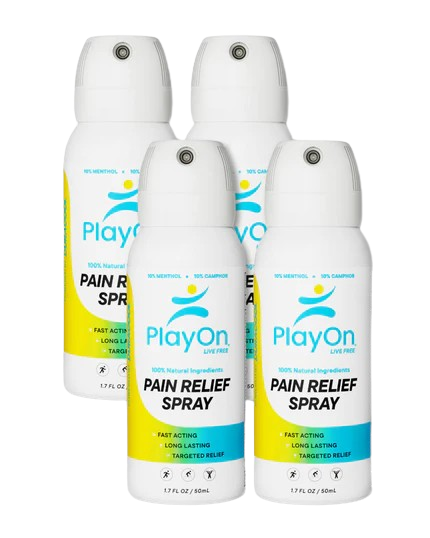 PlayOn Pain Relief Spray